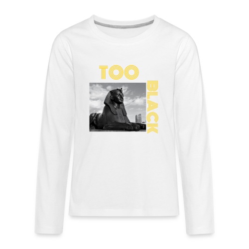 TooBlack sphinx - Kids' Premium Long Sleeve T-Shirt
