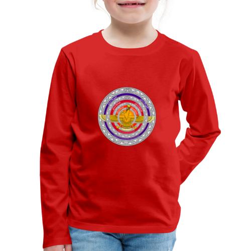 Faravahar Cir3 - Kids' Premium Long Sleeve T-Shirt