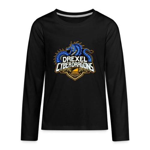 The Dragon - Kids' Premium Long Sleeve T-Shirt