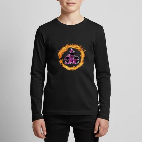 revamped logo - Kids' Premium Long Sleeve T-Shirt