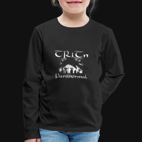 TriTn Paranormal Gear - Kids' Premium Long Sleeve T-Shirt