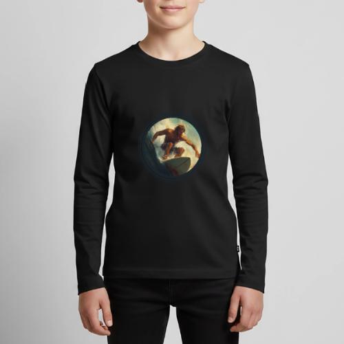 Surfing Rush - Kids' Premium Long Sleeve T-Shirt