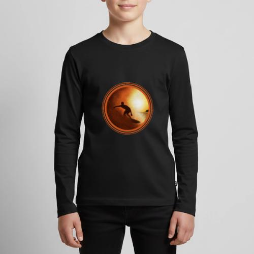 Surfing Vibes - Kids' Premium Long Sleeve T-Shirt
