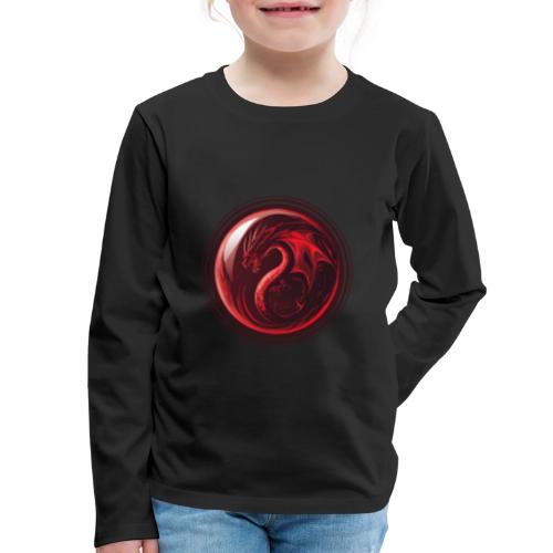 Dragon Orb - Kids' Premium Long Sleeve T-Shirt