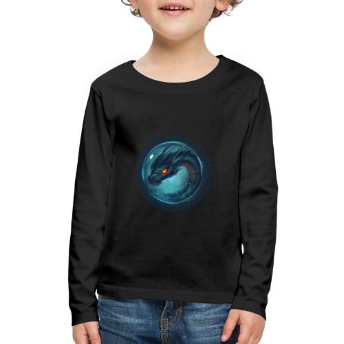 Dragon Sphere - Kids' Premium Long Sleeve T-Shirt