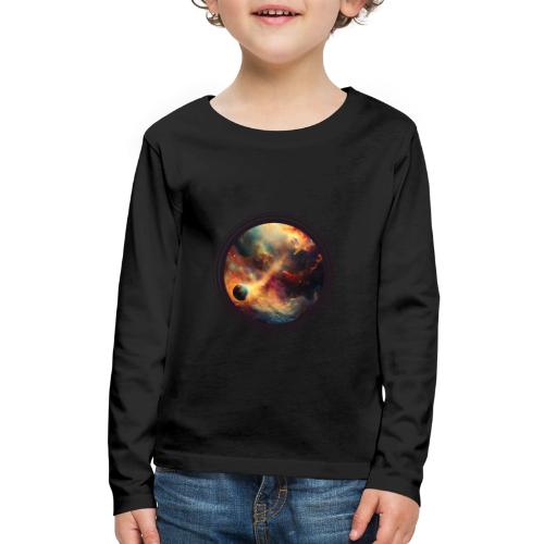 The Painted Planets - Kids' Premium Long Sleeve T-Shirt