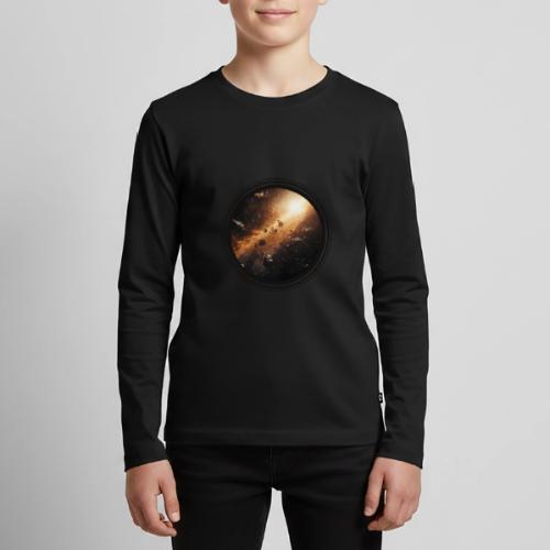 Asteroids Pulse - Kids' Premium Long Sleeve T-Shirt