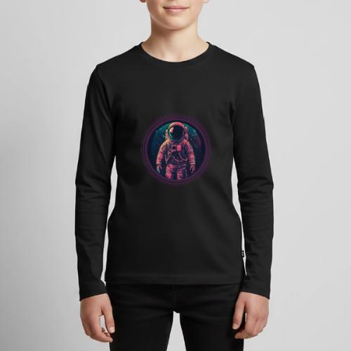 Astronaut: Explore the unknown - Kids' Premium Long Sleeve T-Shirt