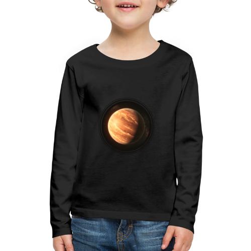Exoplanet Frontiers - Kids' Premium Long Sleeve T-Shirt