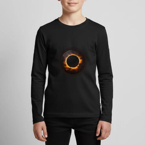 Eclipse Mirage - Kids' Premium Long Sleeve T-Shirt