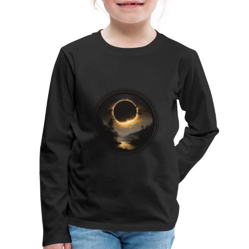 Eclipse: Shadowed Light - Kids' Premium Long Sleeve T-Shirt