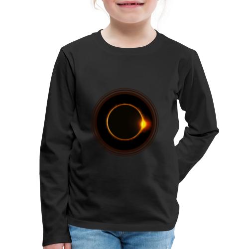 Solar Eclipse - Kids' Premium Long Sleeve T-Shirt