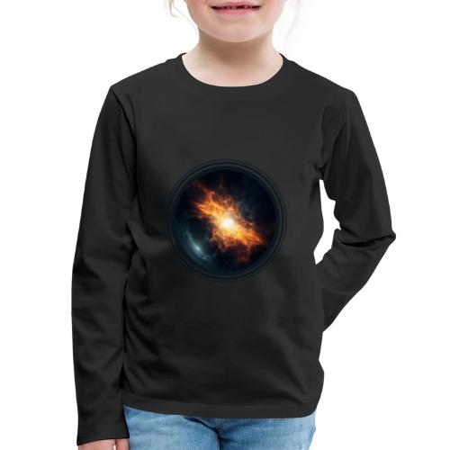 Supernova: cosmic explosion - Kids' Premium Long Sleeve T-Shirt