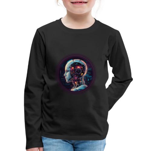 Artificial Intelligence (AI): The Future Circuit - Kids' Premium Long Sleeve T-Shirt