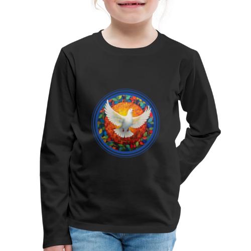 Flight of Hope - Kids' Premium Long Sleeve T-Shirt
