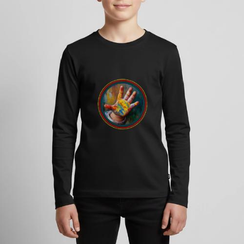 Colors of Innocence - Kids' Premium Long Sleeve T-Shirt