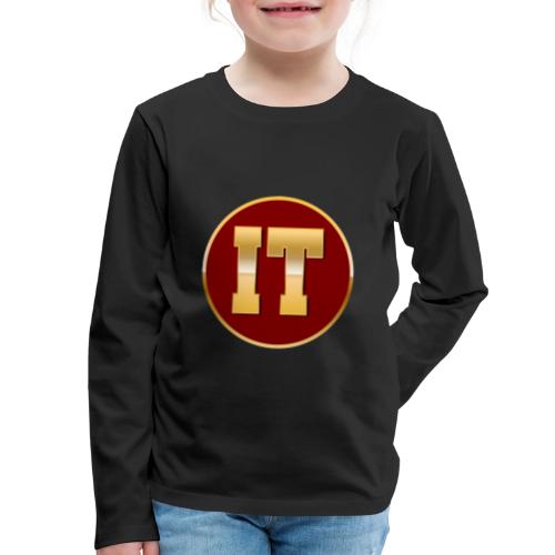 IT: Wired for Innovation - Kids' Premium Long Sleeve T-Shirt