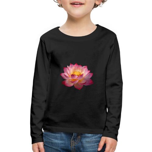 Serenity Lotus Grace - Kids' Premium Long Sleeve T-Shirt
