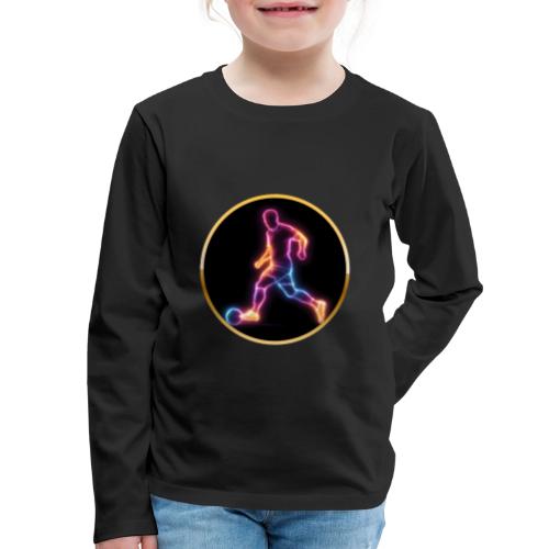 Virtual Football Hero - Kids' Premium Long Sleeve T-Shirt