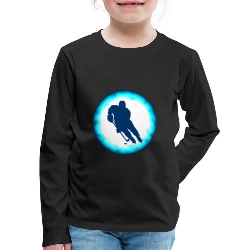 Hockey: Ice Warrior - Kids' Premium Long Sleeve T-Shirt
