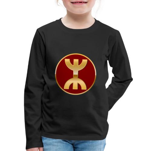 Amazigh Yaz — Free Spirit - Kids' Premium Long Sleeve T-Shirt