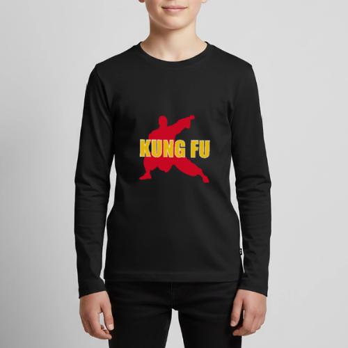 Kung Fu Energy - Kids' Premium Long Sleeve T-Shirt