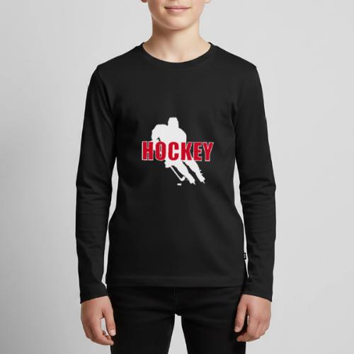 Power Play Hockey - Kids' Premium Long Sleeve T-Shirt