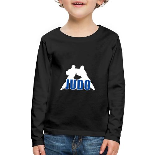 Judo Balance - Kids' Premium Long Sleeve T-Shirt