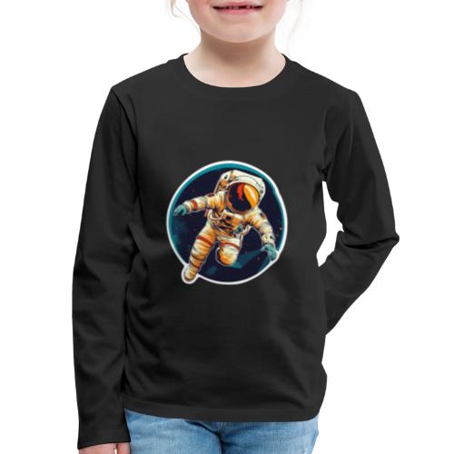 Astronaut: Dream, explore, discover! - Kids' Premium Long Sleeve T-Shirt