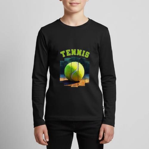 Tennis Vibes Only - Kids' Premium Long Sleeve T-Shirt