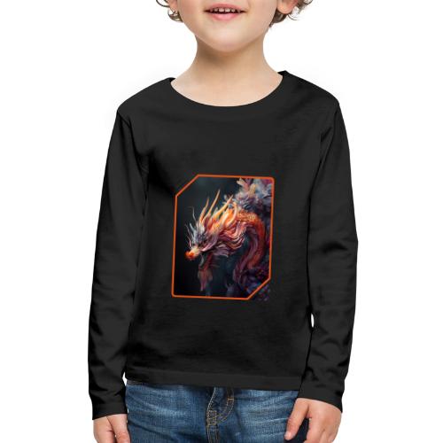 Dragon Dreams - Kids' Premium Long Sleeve T-Shirt