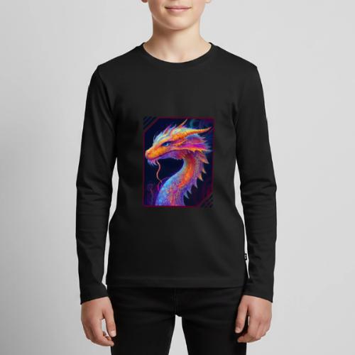 Dragon Spectrum - Kids' Premium Long Sleeve T-Shirt