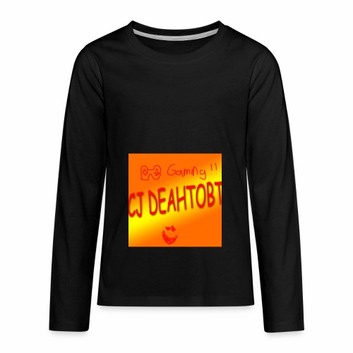 cj deahtobt - Kids' Premium Long Sleeve T-Shirt