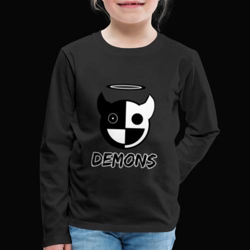 Demons - Kids' Premium Long Sleeve T-Shirt