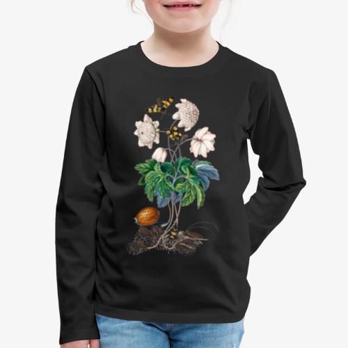 Wood anemone - Kids' Premium Long Sleeve T-Shirt