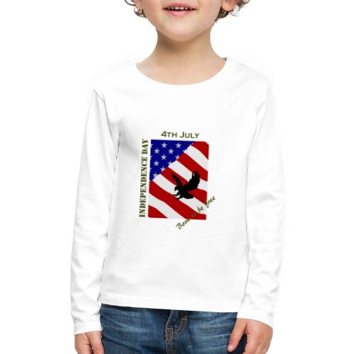 4th July Independence Day - Kids' Premium Long Sleeve T-Shirt