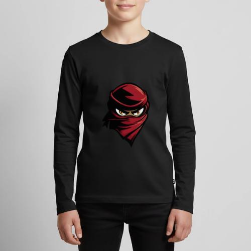 Scarlet Shadow Ninja - Kids' Premium Long Sleeve T-Shirt