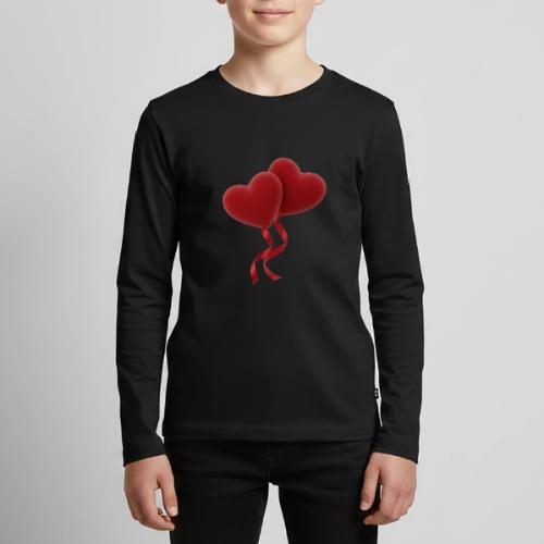 Two hearts together - Kids' Premium Long Sleeve T-Shirt