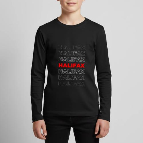 Halifax Layers - Kids' Premium Long Sleeve T-Shirt
