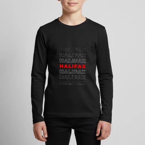 Halifax Layers - Kids' Premium Long Sleeve T-Shirt