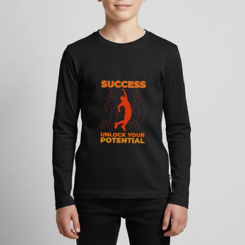 Unlock Success - Kids' Premium Long Sleeve T-Shirt