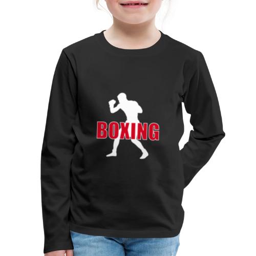 Boxing Force - Kids' Premium Long Sleeve T-Shirt