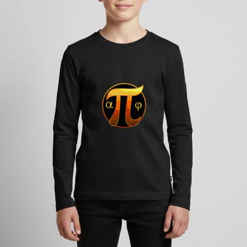 Trigonometry: Angles & Symbols - Kids' Premium Long Sleeve T-Shirt