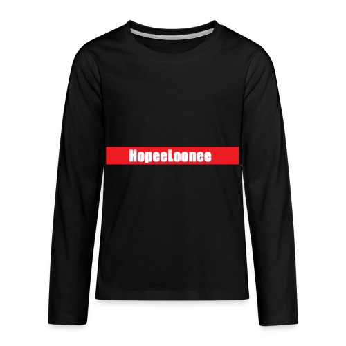 HopeeLoonee Supreme design - Kids' Premium Long Sleeve T-Shirt