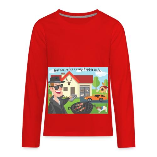 The Servant Automator - Kids' Premium Long Sleeve T-Shirt