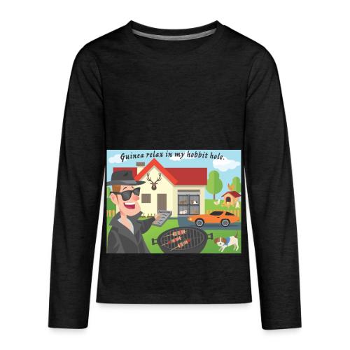 The Servant Automator - Kids' Premium Long Sleeve T-Shirt