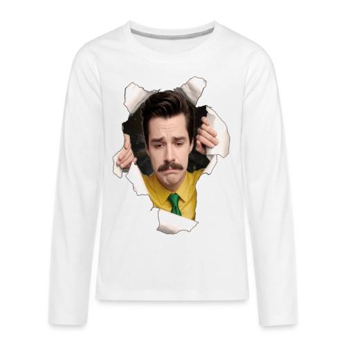 Mr. Matheson Chest Burster - Kids' Premium Long Sleeve T-Shirt
