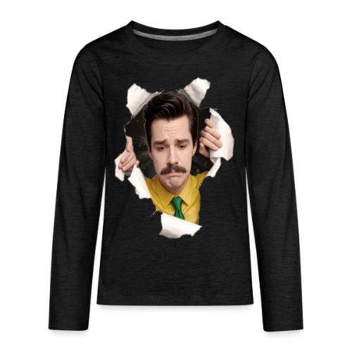 Mr. Matheson Chest Burster - Kids' Premium Long Sleeve T-Shirt