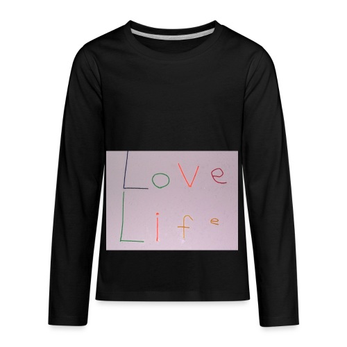 Love Life - Kids' Premium Long Sleeve T-Shirt