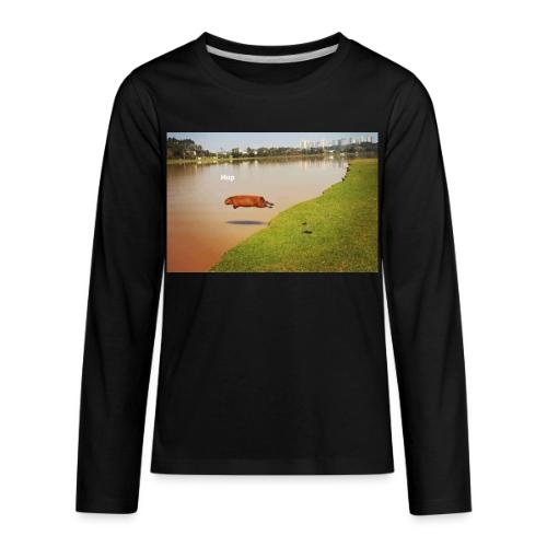 hup - Kids' Premium Long Sleeve T-Shirt